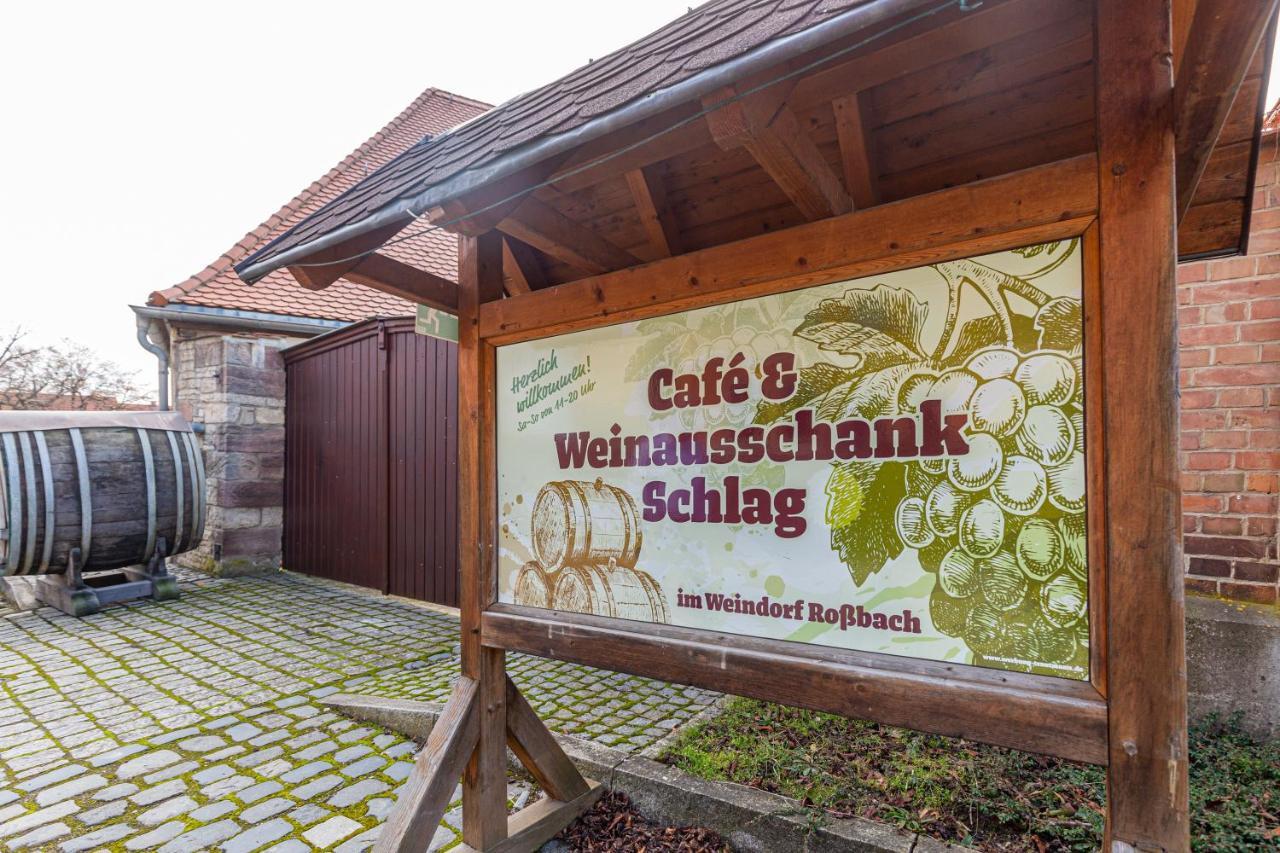 Apartmenthaus Schlag Наумбург Екстериор снимка