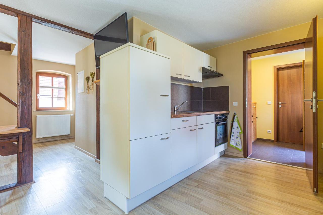 Apartmenthaus Schlag Наумбург Екстериор снимка