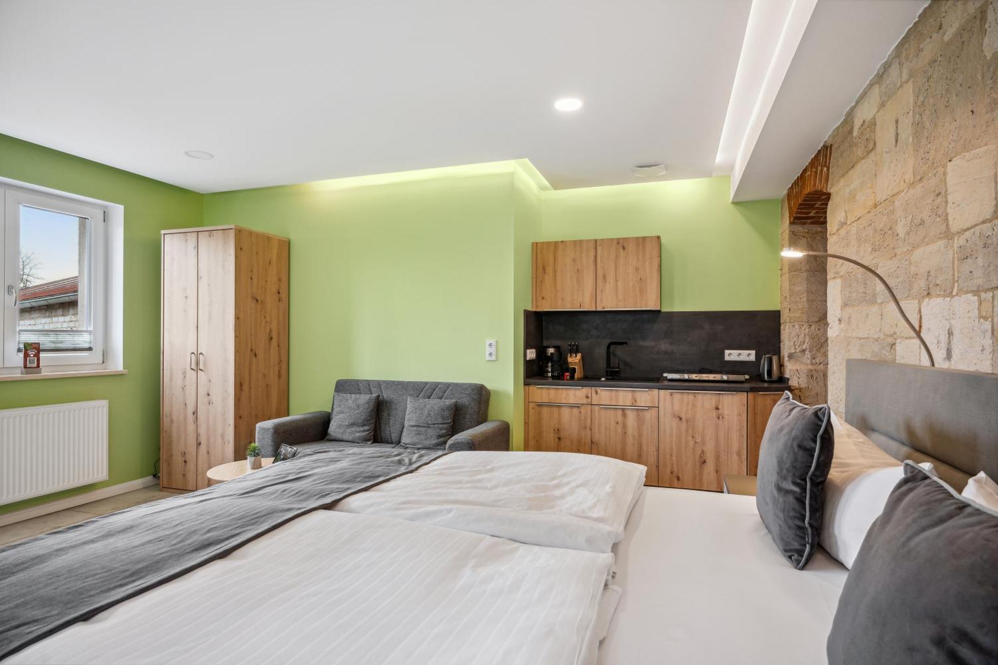 Apartmenthaus Schlag Наумбург Екстериор снимка