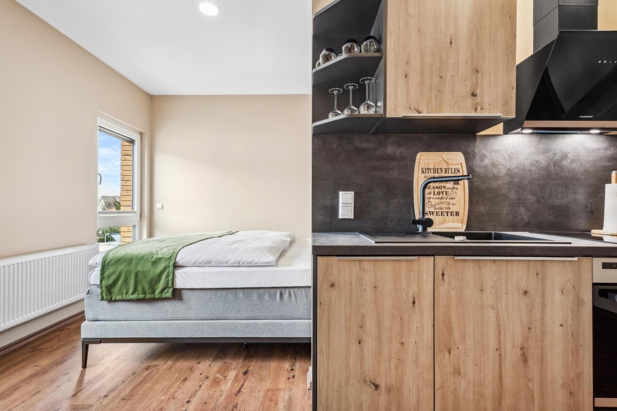 Apartmenthaus Schlag Наумбург Екстериор снимка