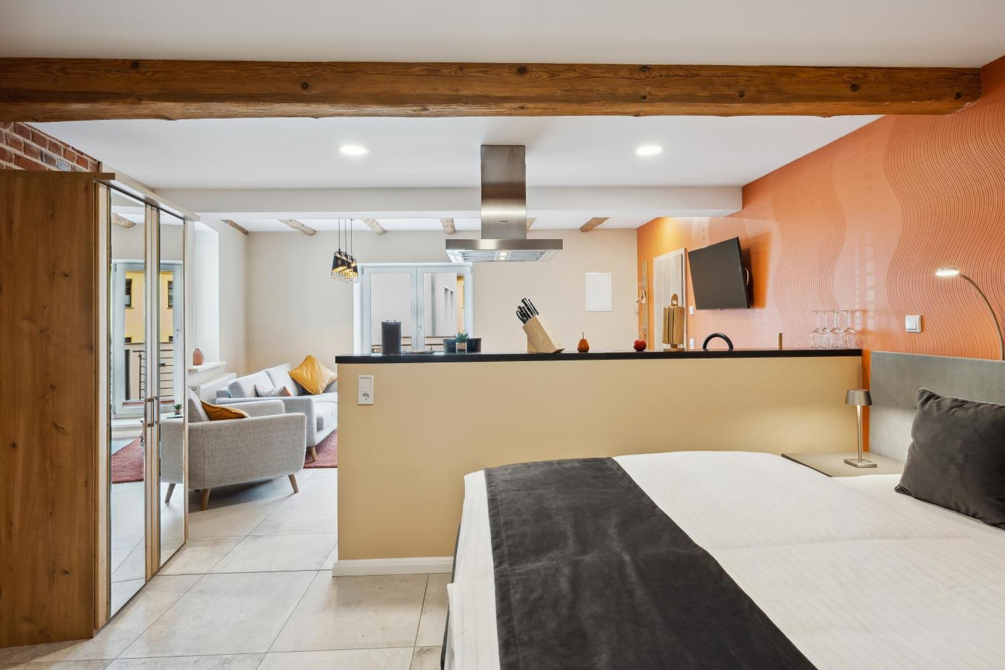 Apartmenthaus Schlag Наумбург Екстериор снимка