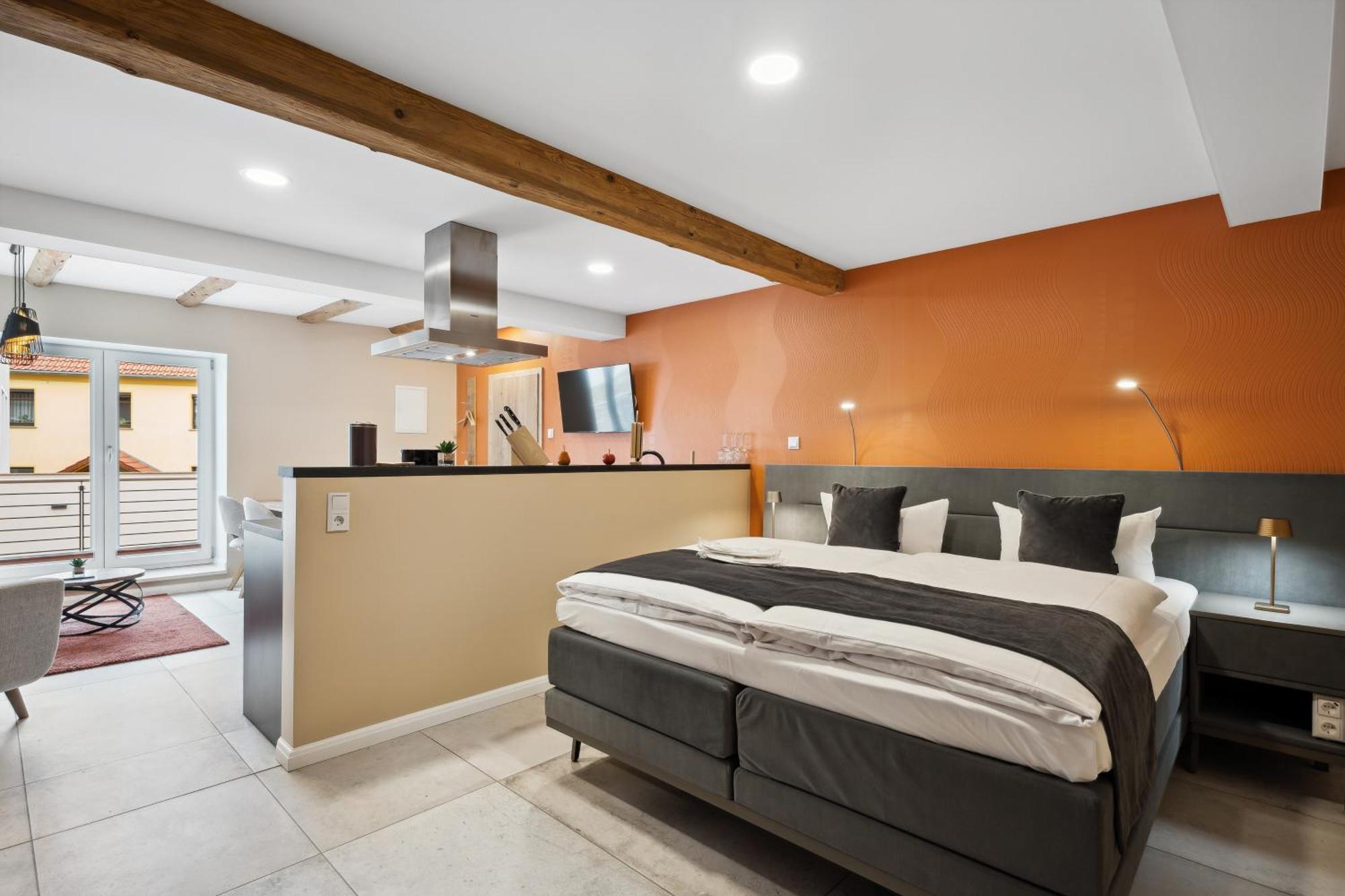 Apartmenthaus Schlag Наумбург Екстериор снимка