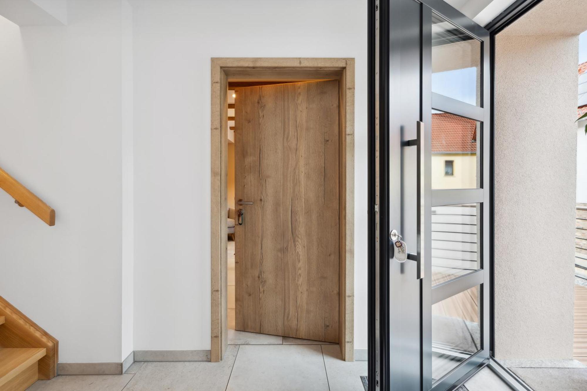 Apartmenthaus Schlag Наумбург Екстериор снимка