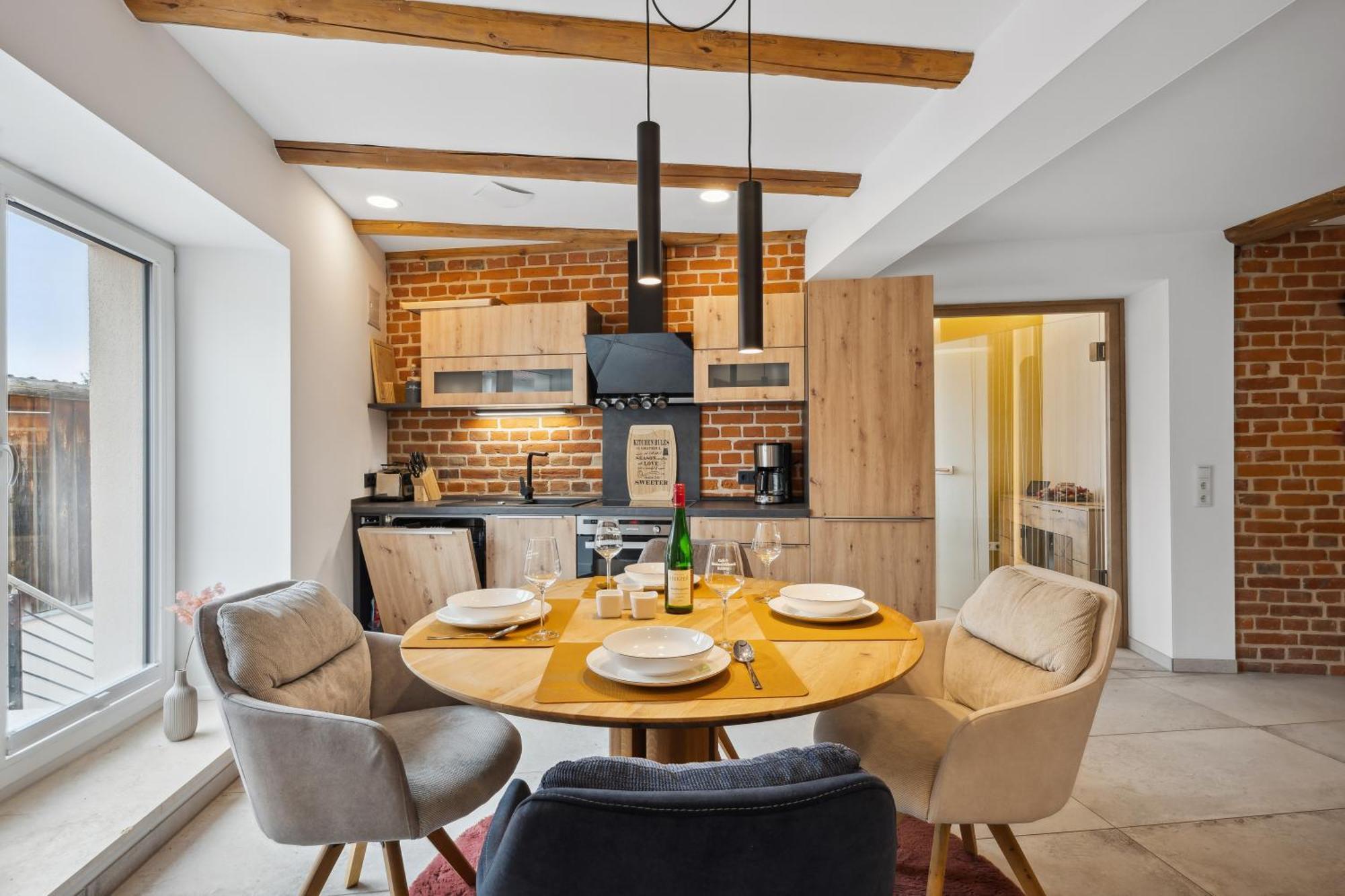 Apartmenthaus Schlag Наумбург Екстериор снимка