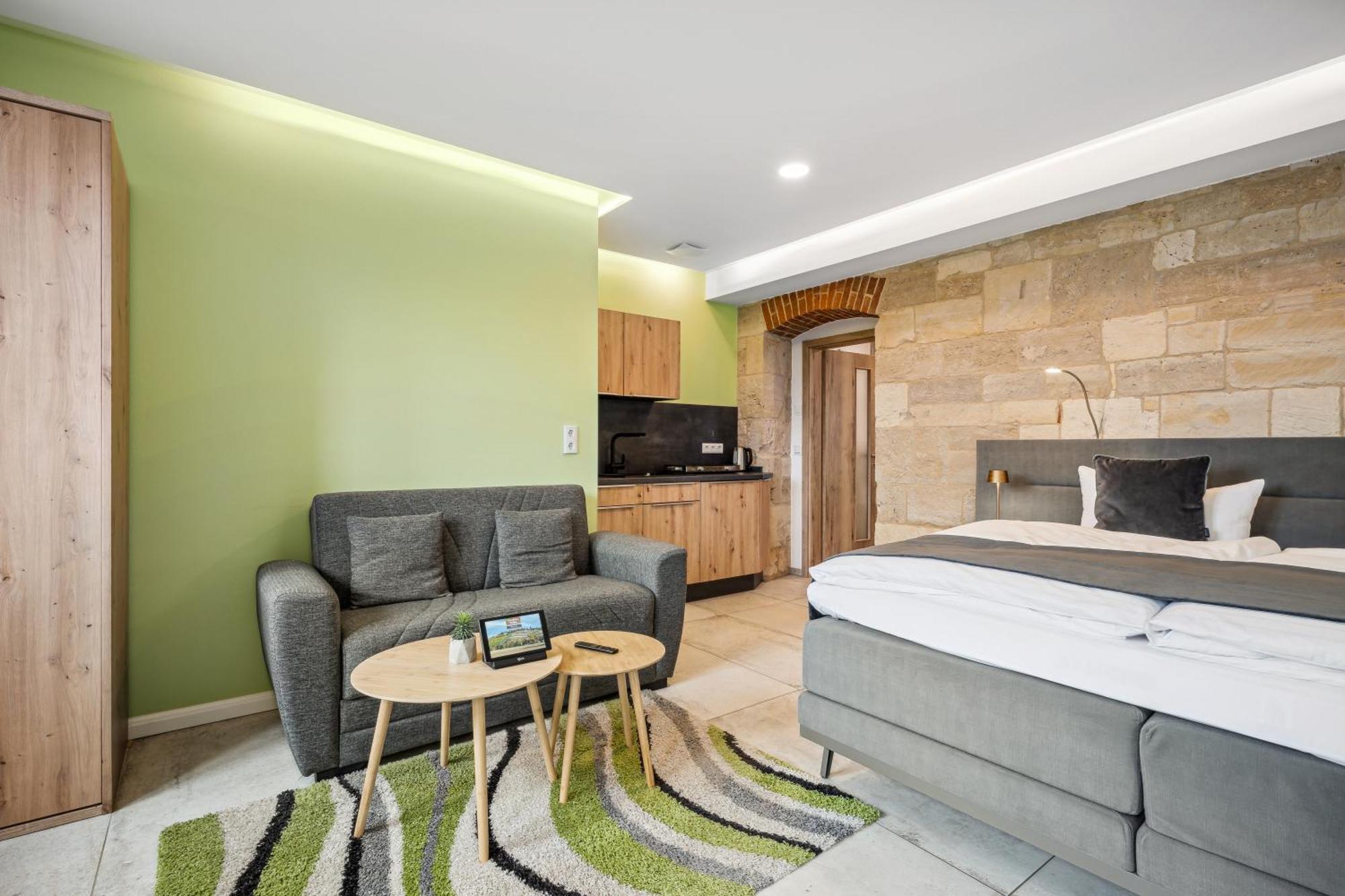 Apartmenthaus Schlag Наумбург Екстериор снимка