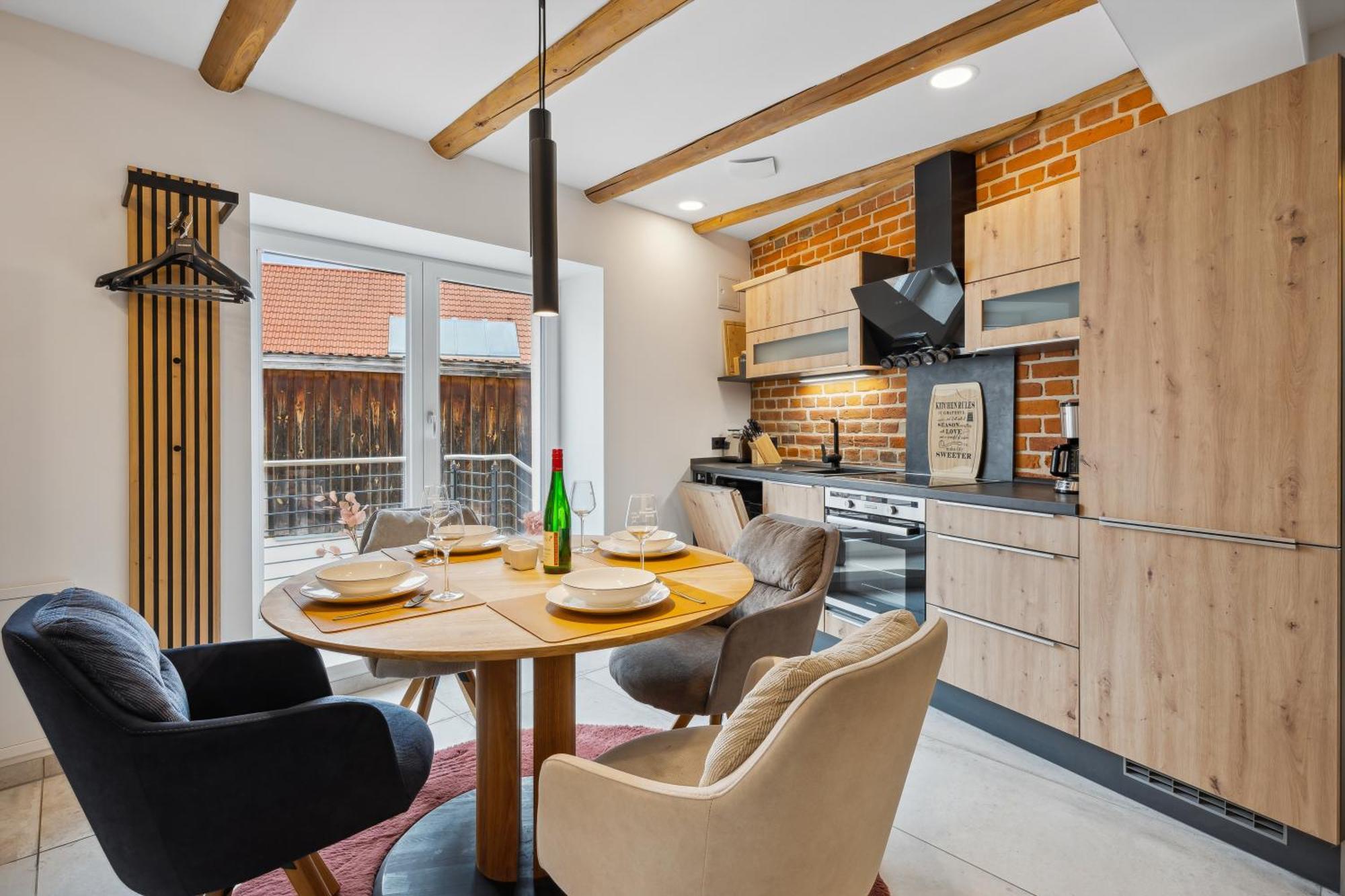 Apartmenthaus Schlag Наумбург Екстериор снимка