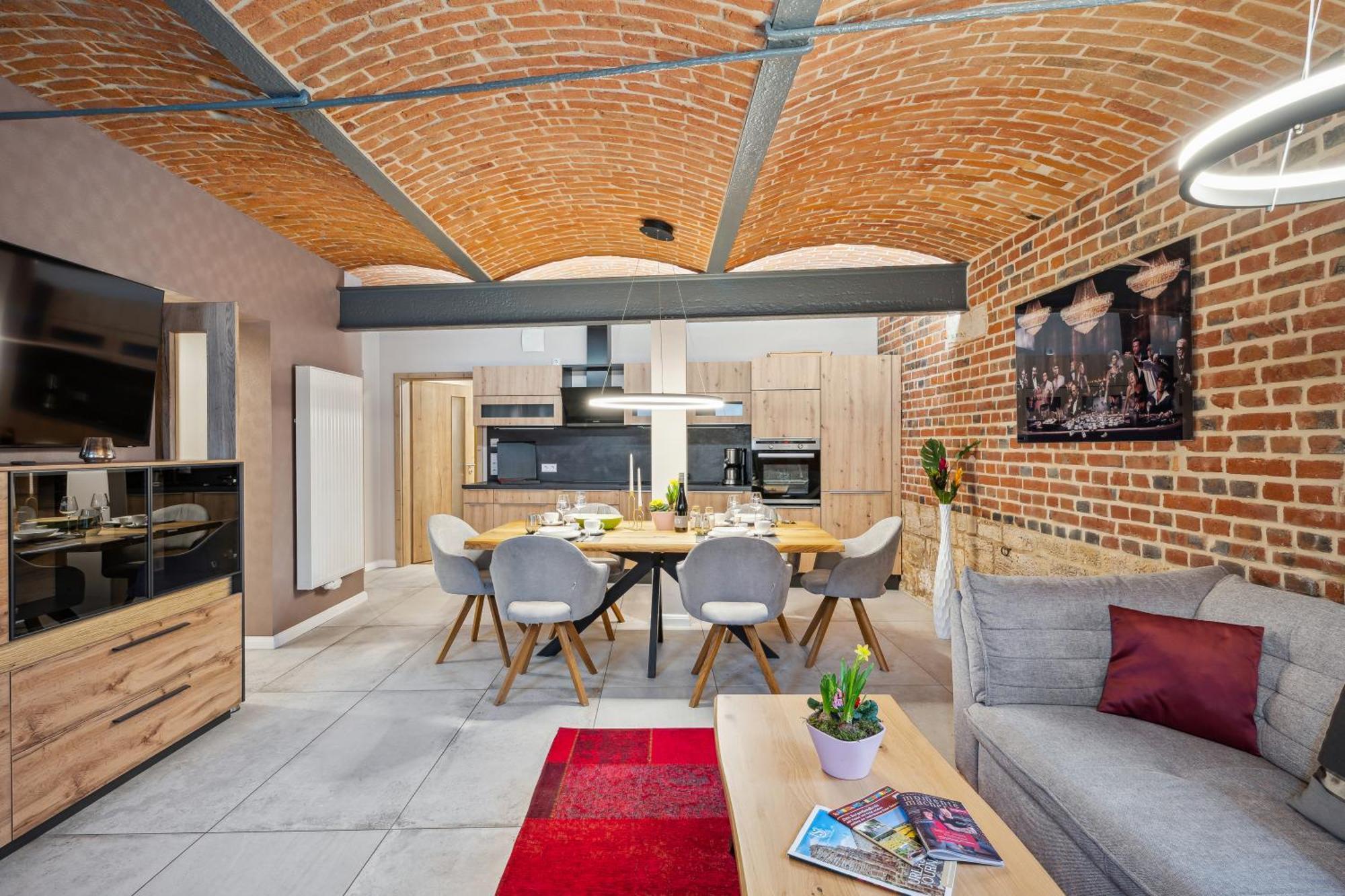 Apartmenthaus Schlag Наумбург Екстериор снимка