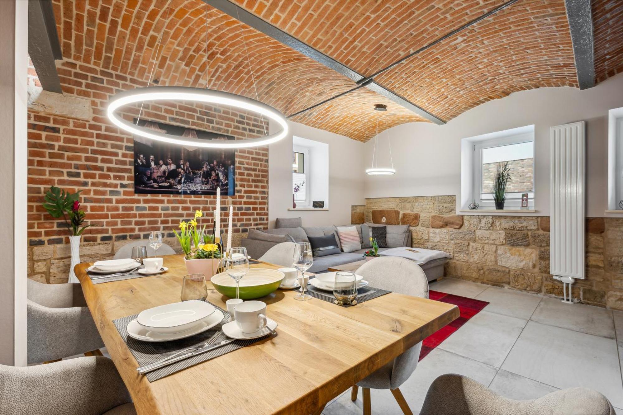 Apartmenthaus Schlag Наумбург Екстериор снимка