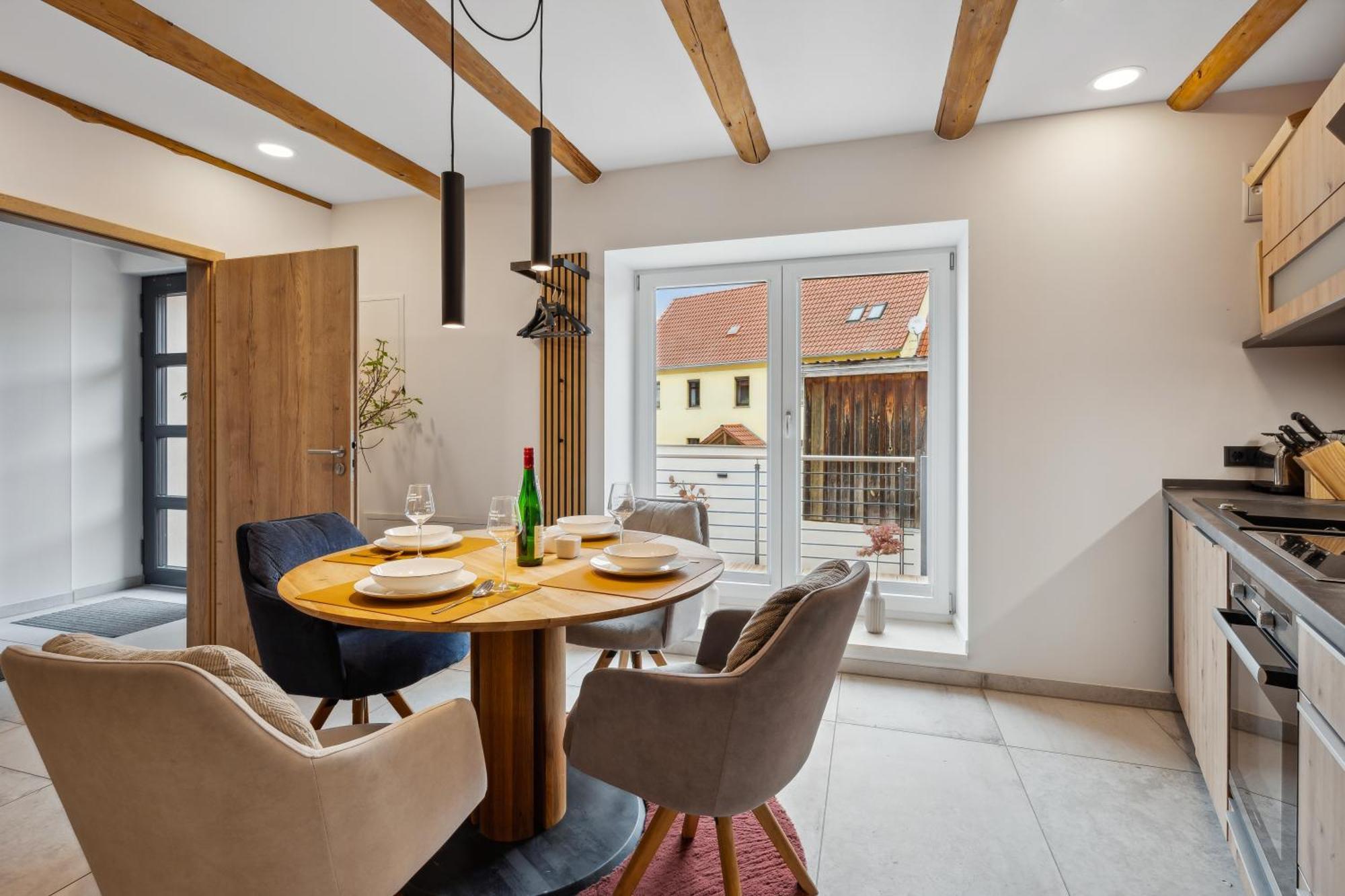 Apartmenthaus Schlag Наумбург Екстериор снимка