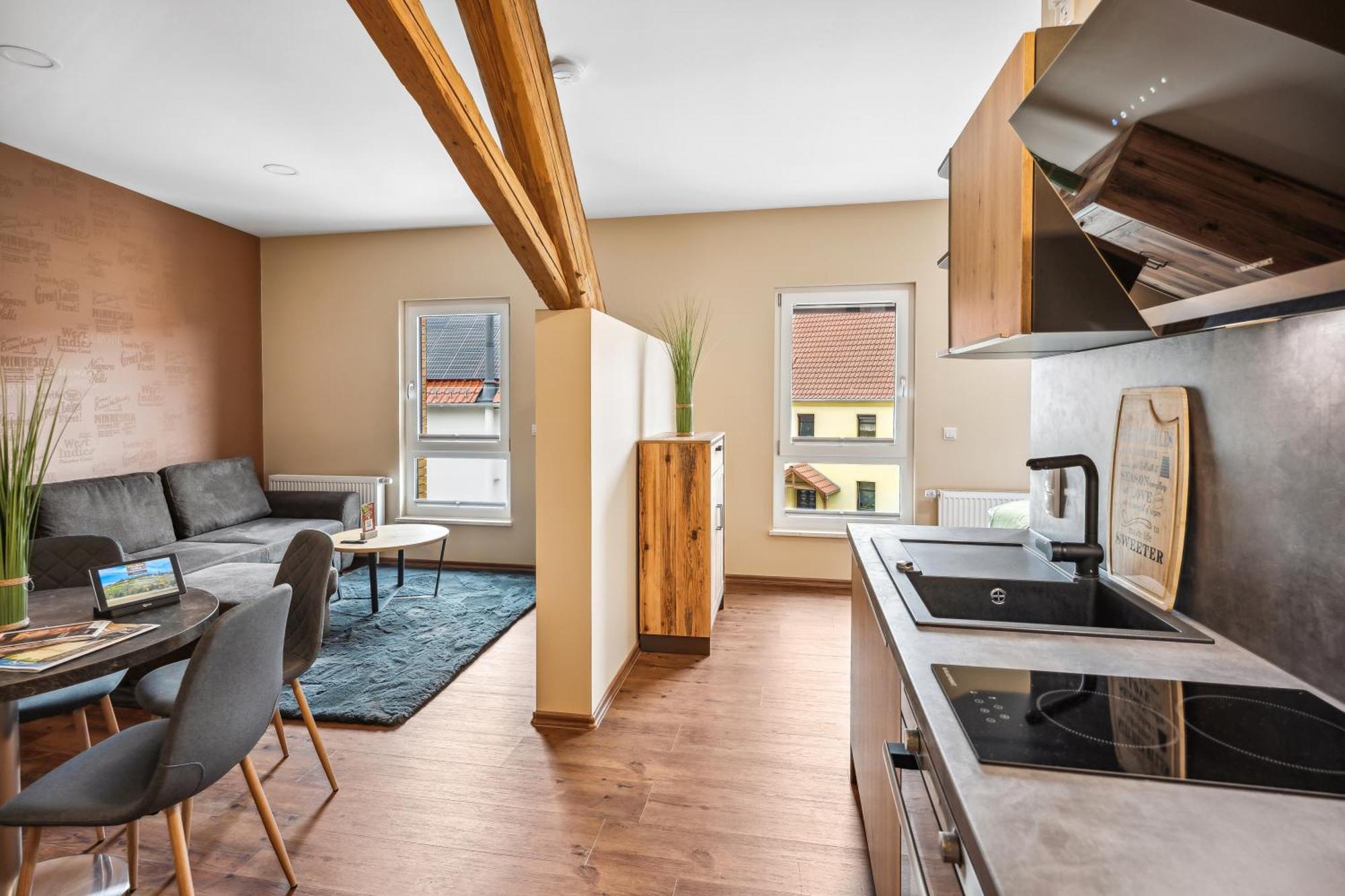 Apartmenthaus Schlag Наумбург Екстериор снимка